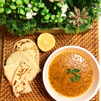 Spiced Red Lentil Soup